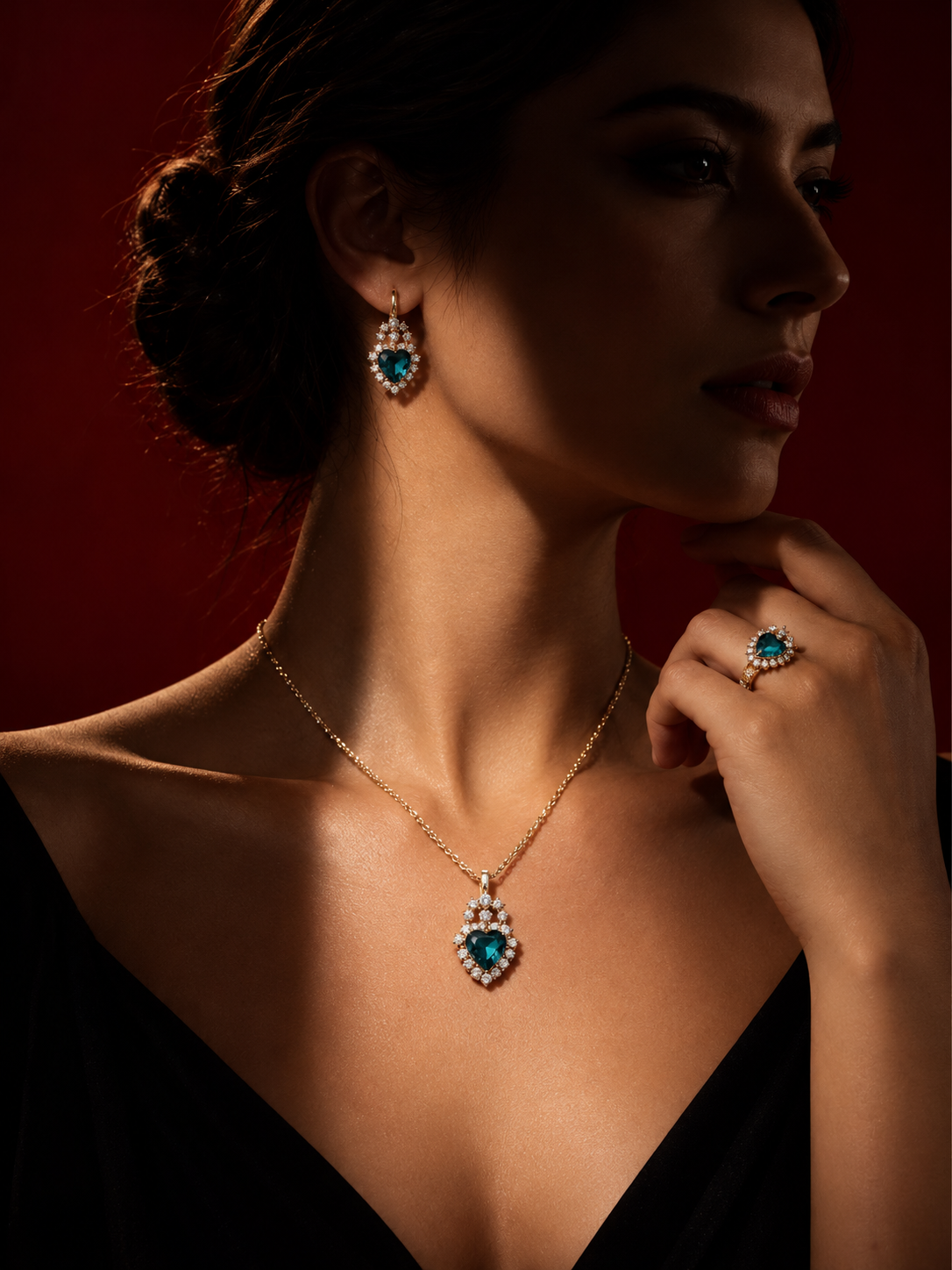 Monaco Radiance Jewelry Set