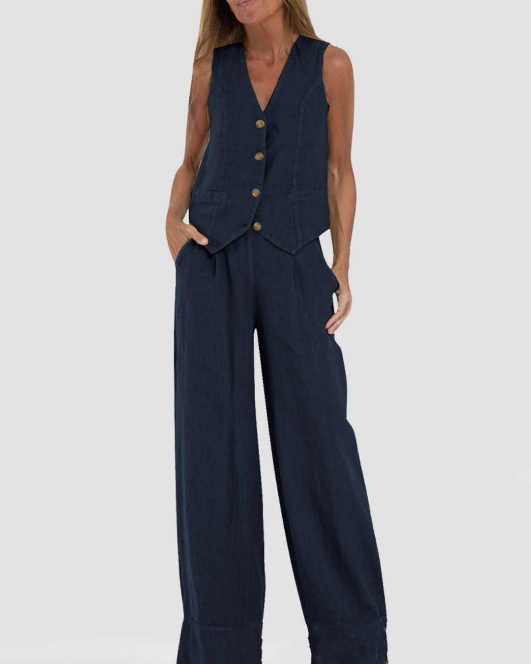 Sophia linen set