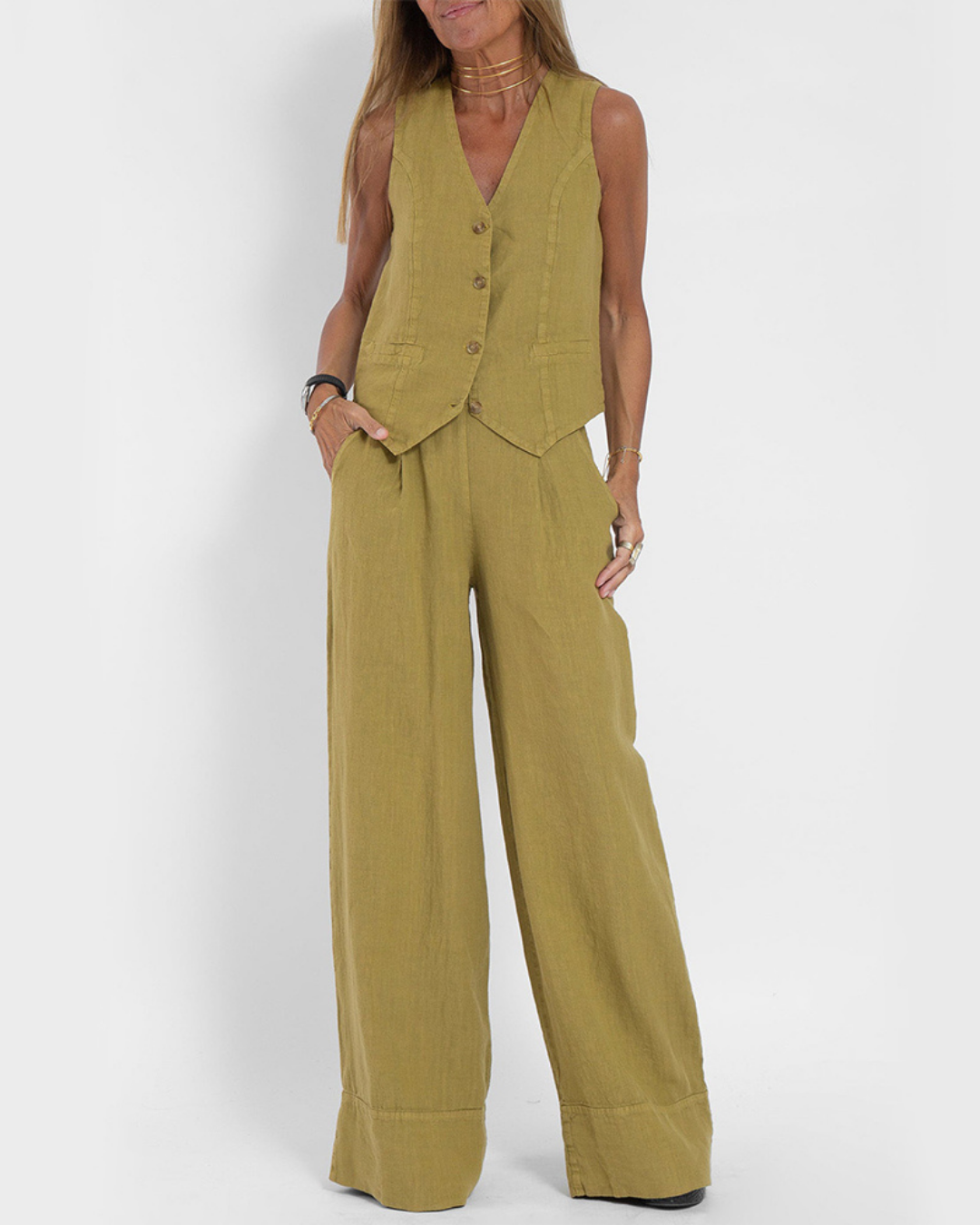 Sophia linen set