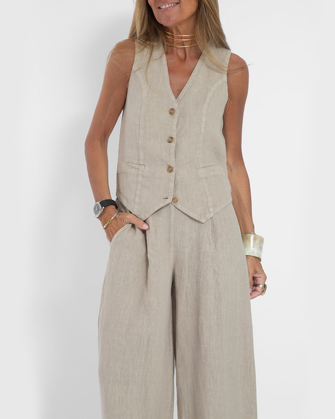 Sophia linen set