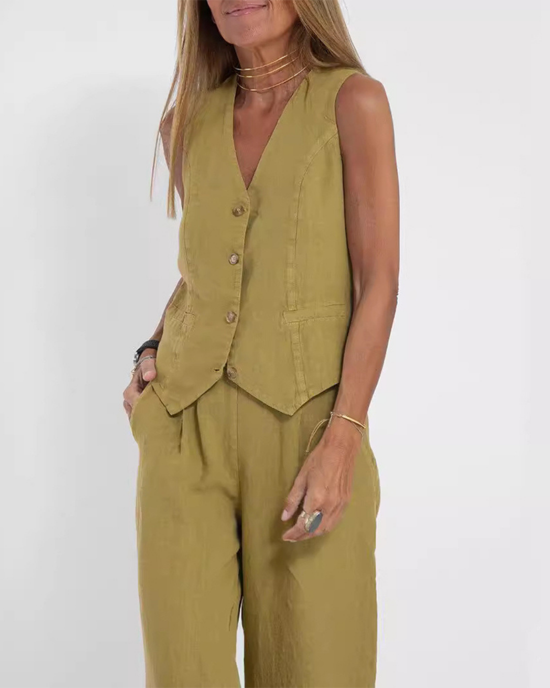 Sophia linen set