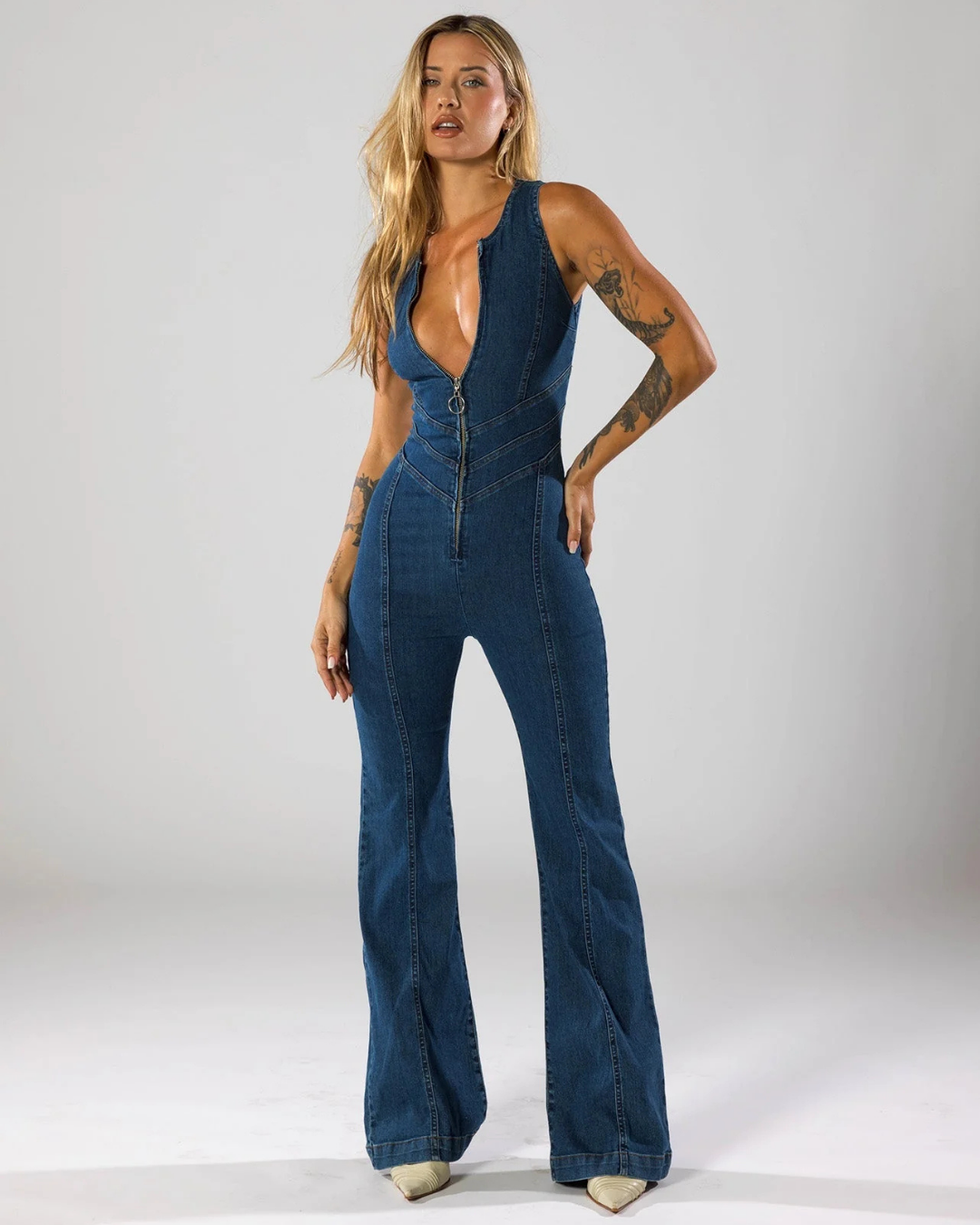 Amsterdam zipper jumpsuit