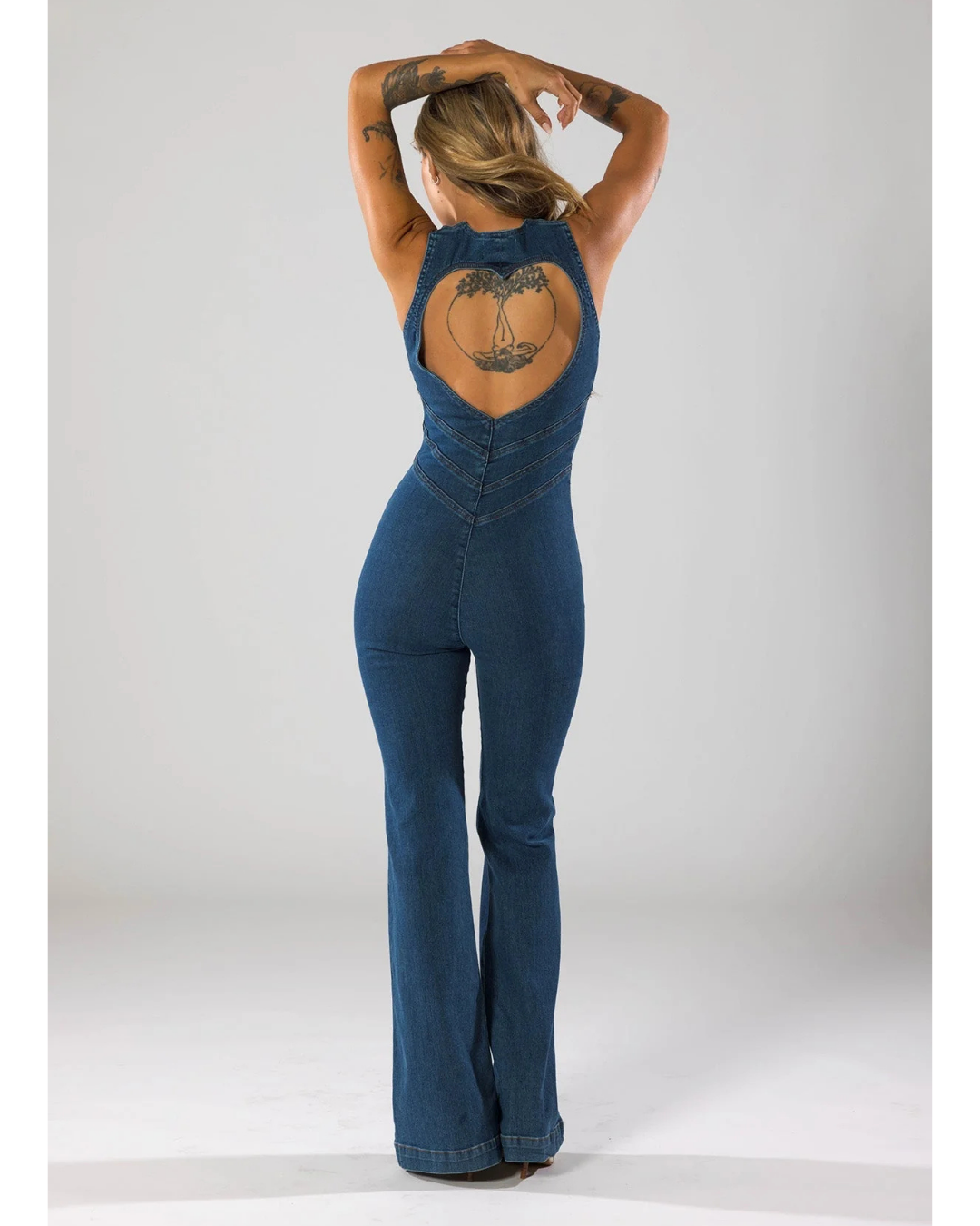 Amsterdam zipper jumpsuit
