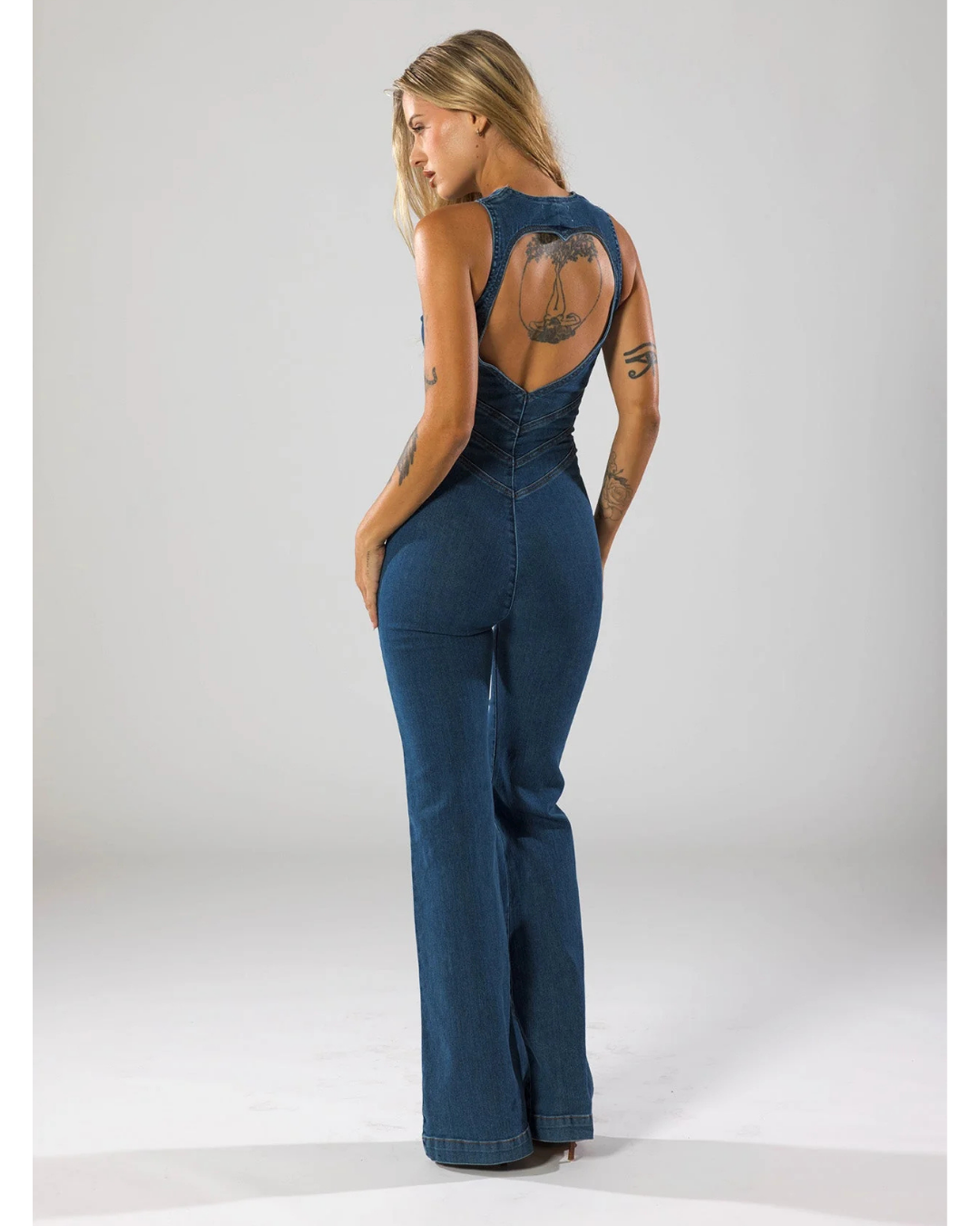 Amsterdam zipper jumpsuit