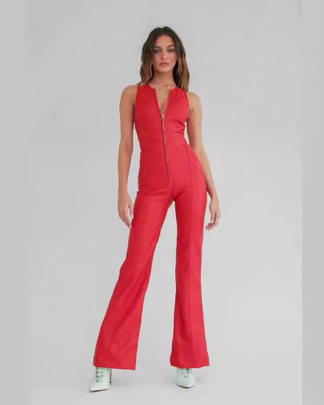 Amsterdam zipper jumpsuit