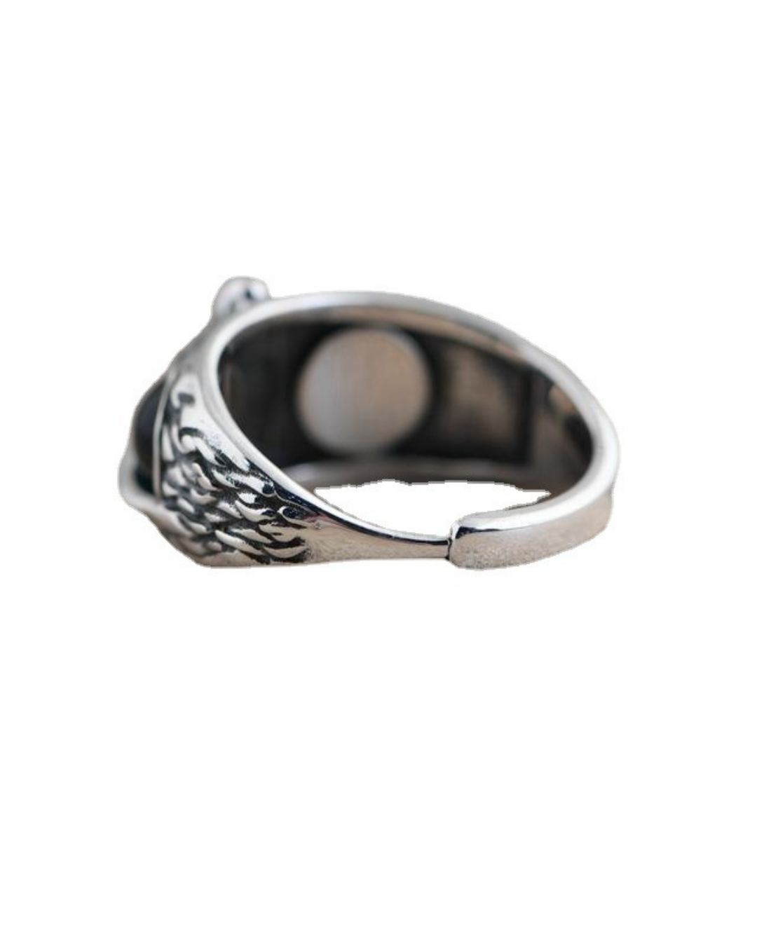 Mystic owl eye ring