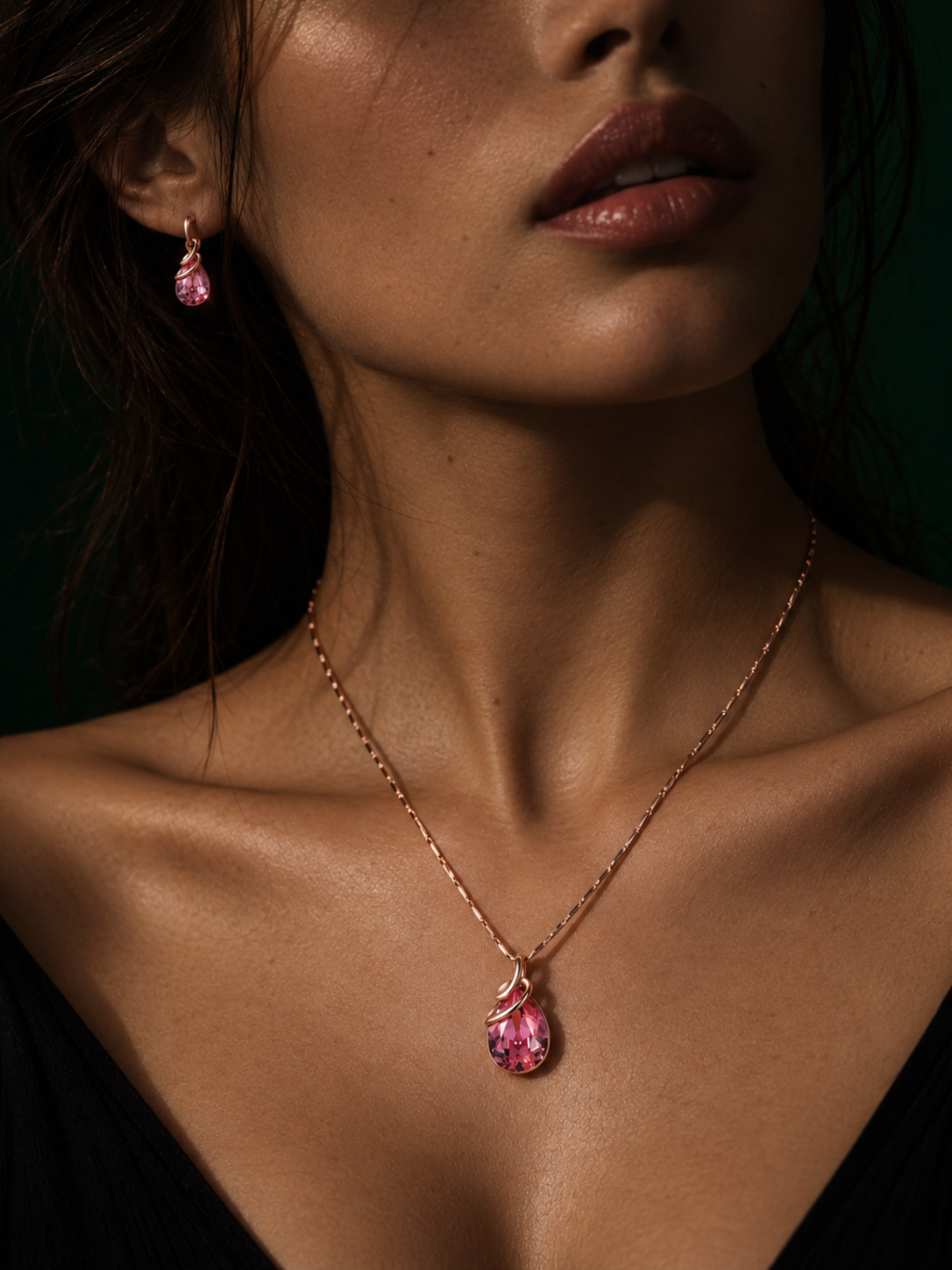 Rosé Lumière Jewelry Set