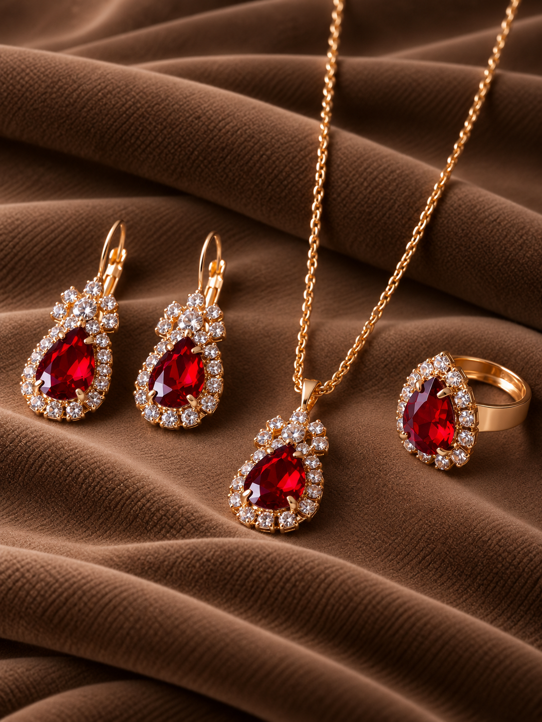 Monaco Radiance Jewelry Set