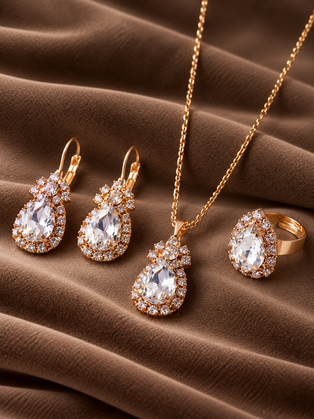 Monaco Radiance Jewelry Set