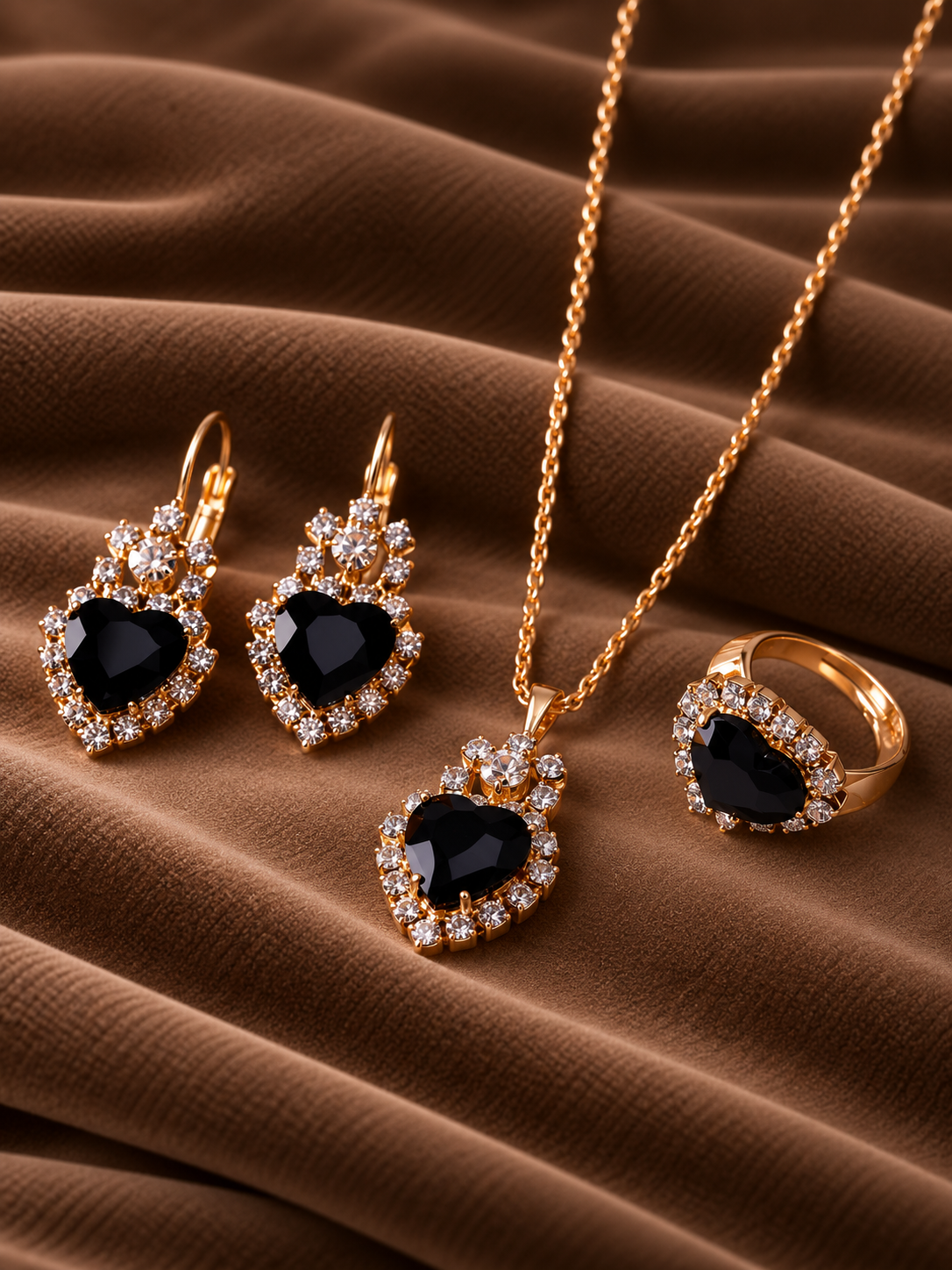 Monaco Radiance Jewelry Set