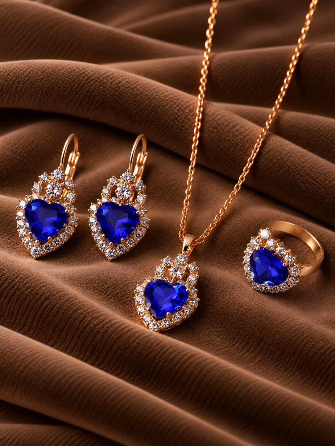 Monaco Radiance Jewelry Set