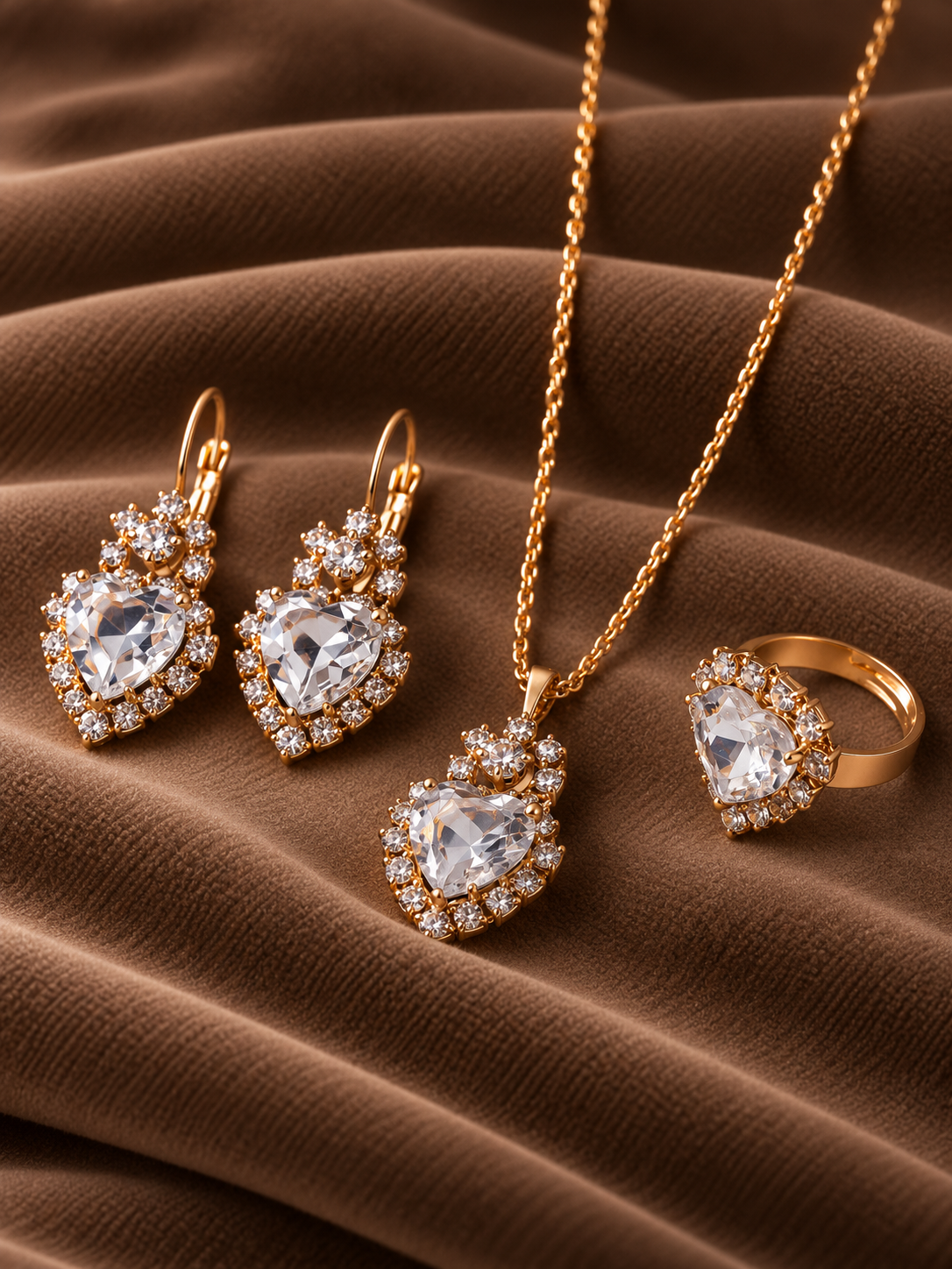 Monaco Radiance Jewelry Set