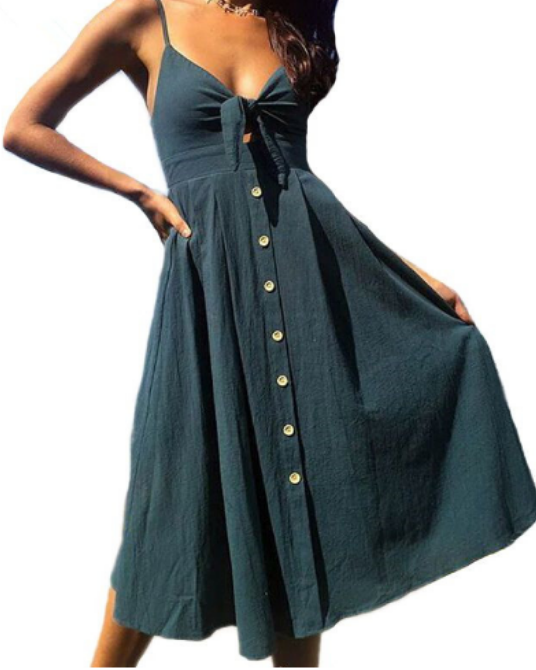 Florence midi dress