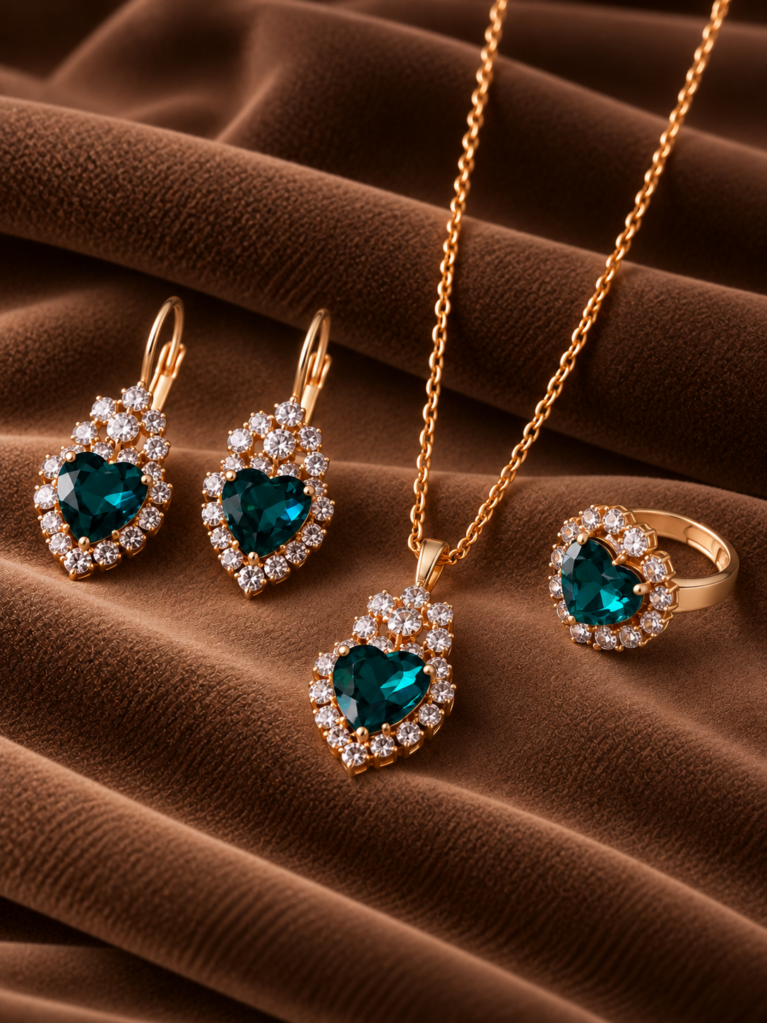 Monaco Radiance Jewelry Set