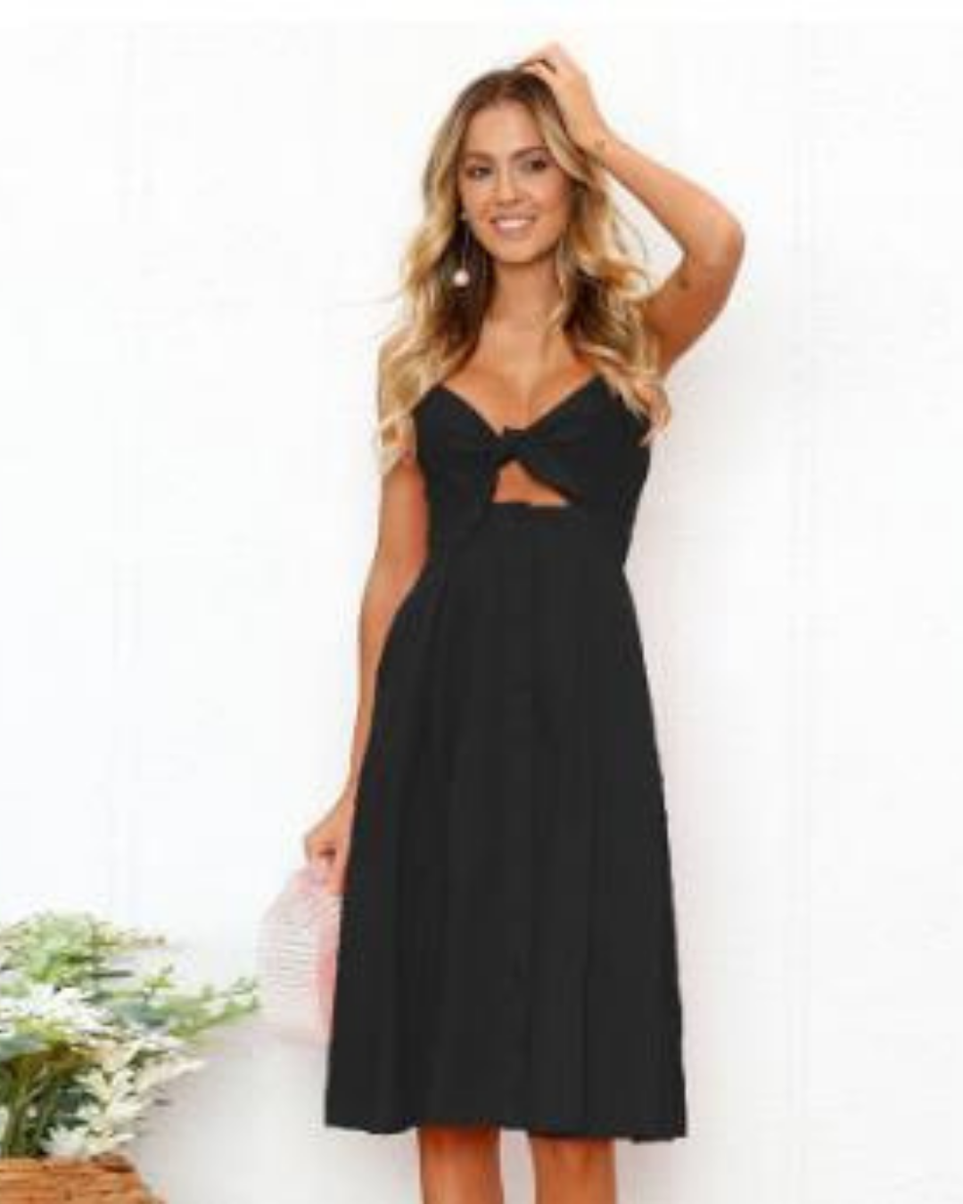 Florence midi dress