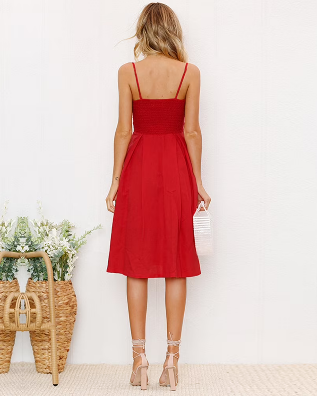 Florence midi dress