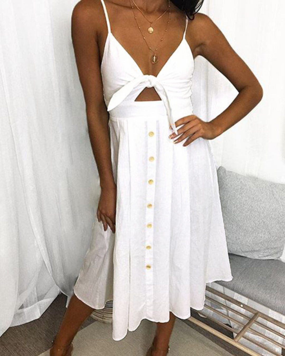 Florence midi dress