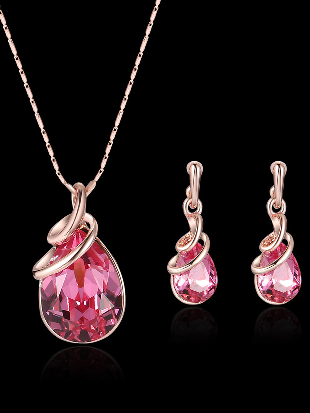 Rosé Lumière Jewelry Set