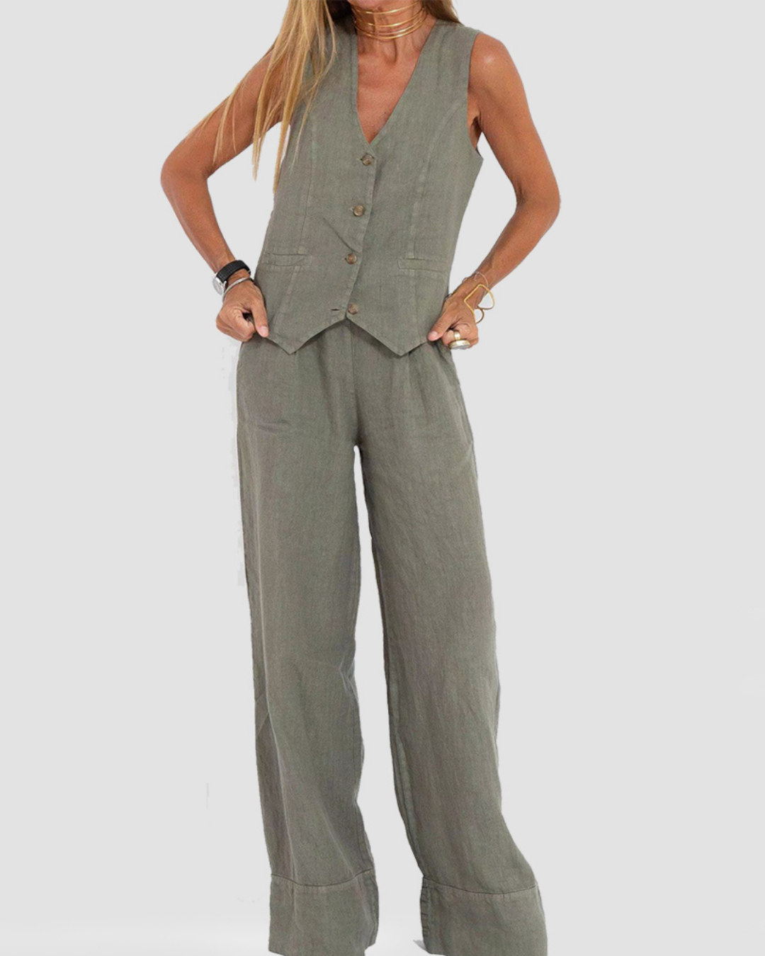 Sophia linen set