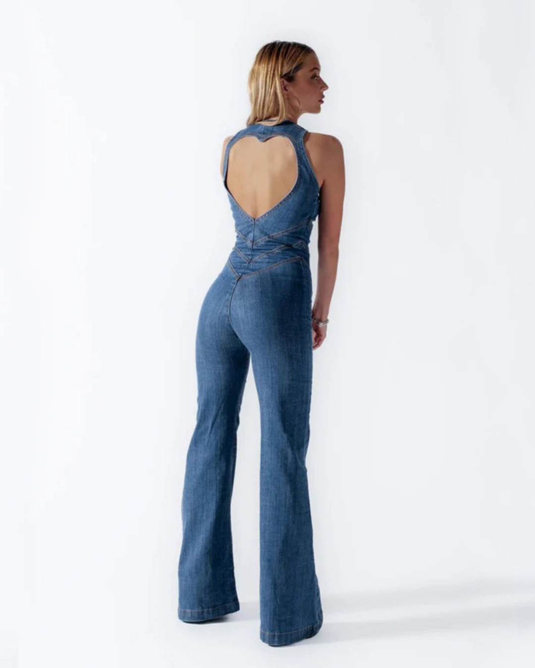 Amsterdam zipper jumpsuit