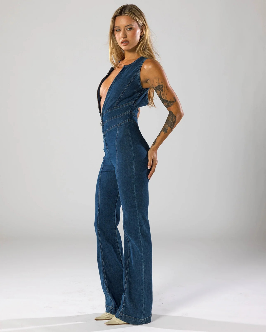 Amsterdam zipper jumpsuit