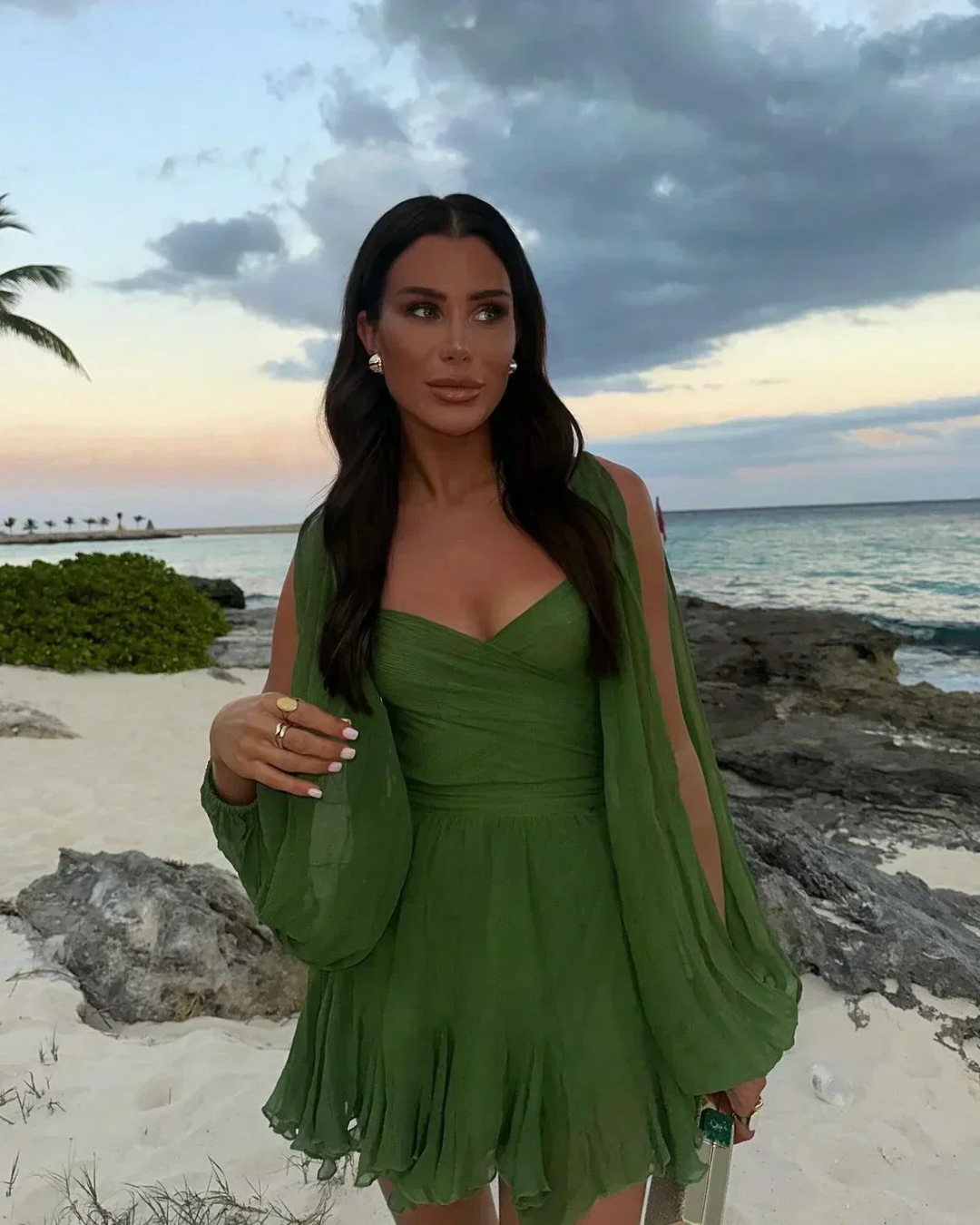 Layla romance dress