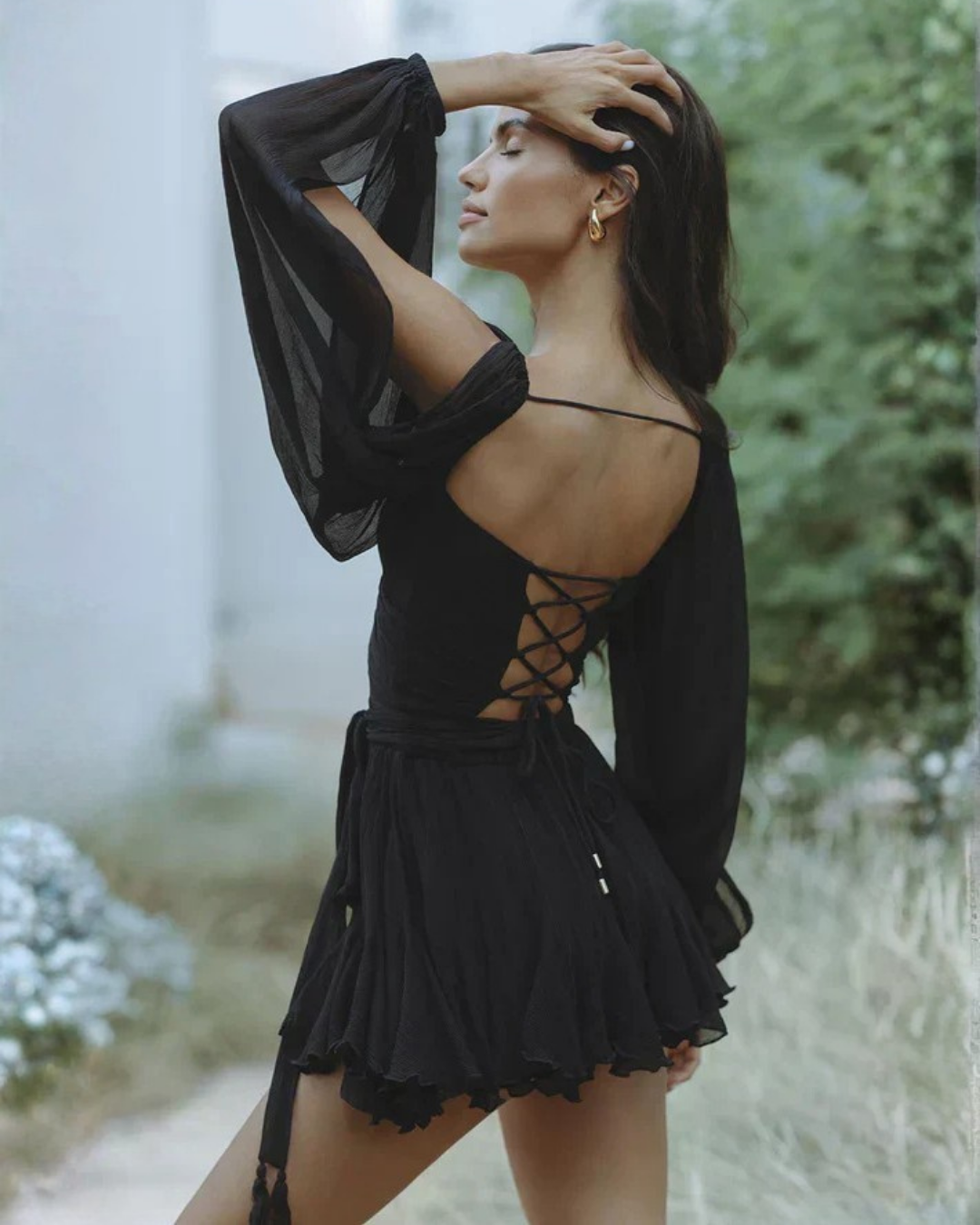 Layla romance dress