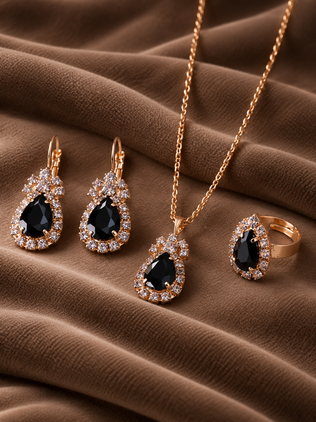 Monaco Radiance Jewelry Set