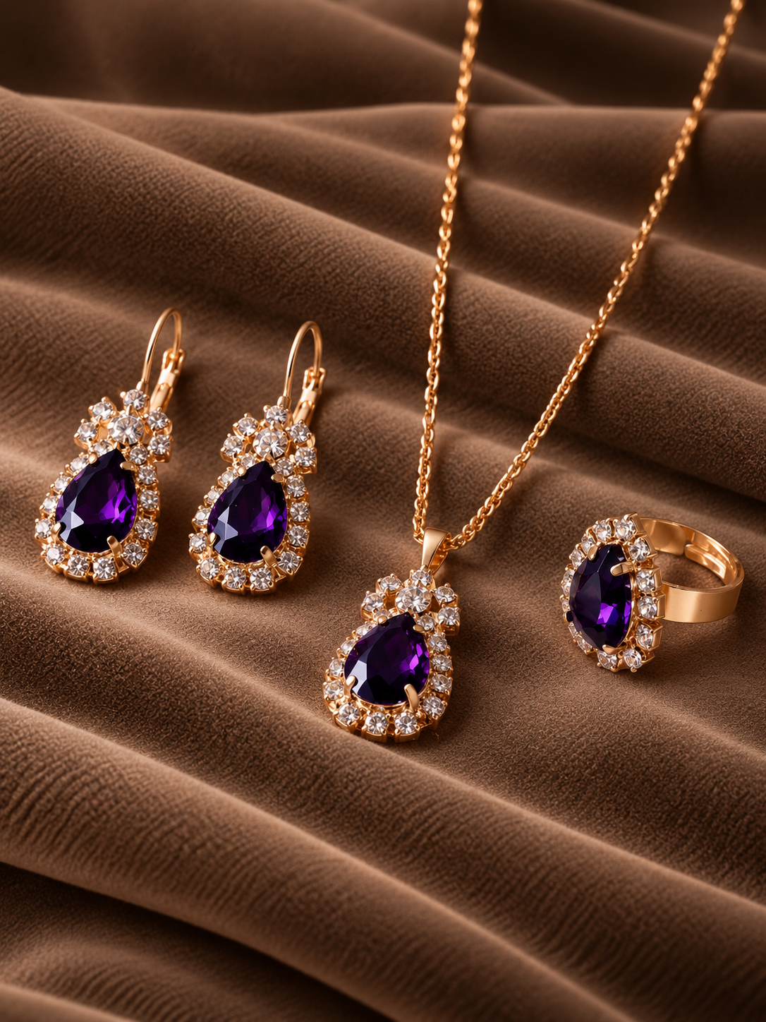 Monaco Radiance Jewelry Set