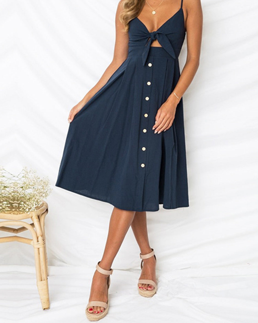 Florence midi dress