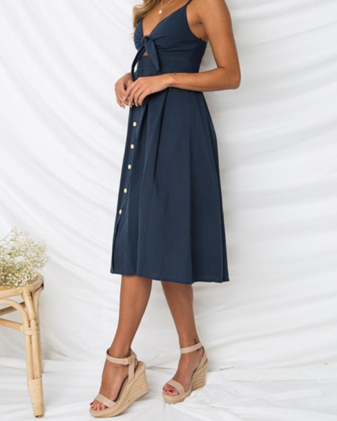 Florence midi dress