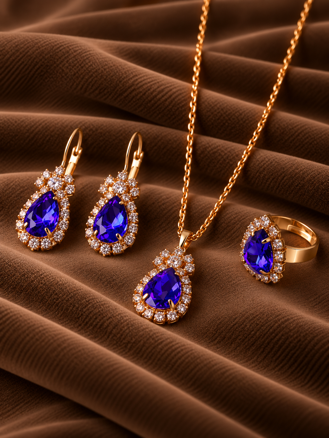 Monaco Radiance Jewelry Set