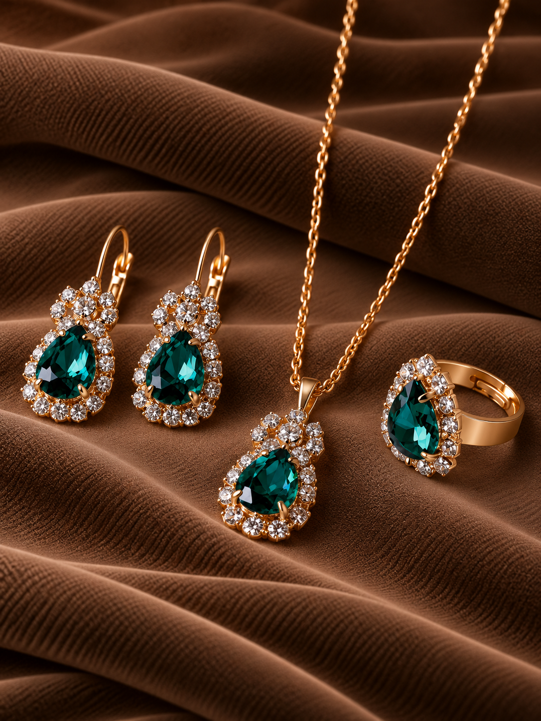 Monaco Radiance Jewelry Set