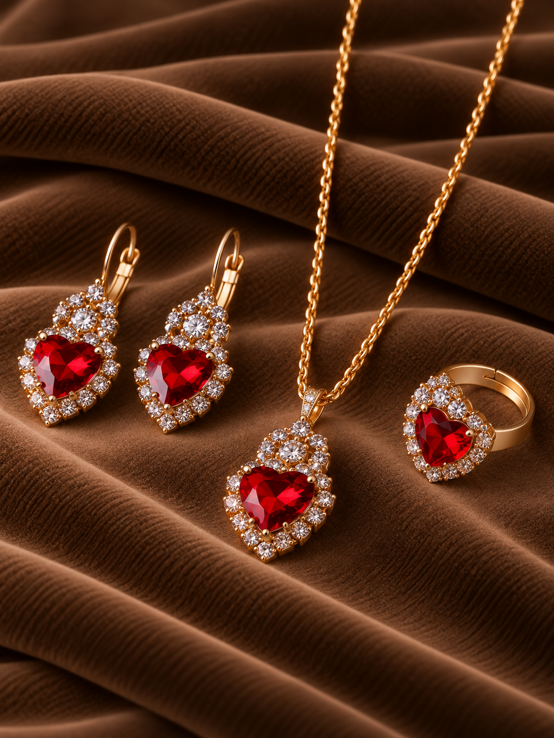 Monaco Radiance Jewelry Set