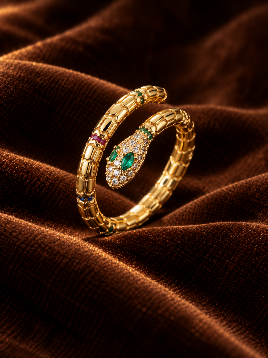 Serpentina Wrap Ring