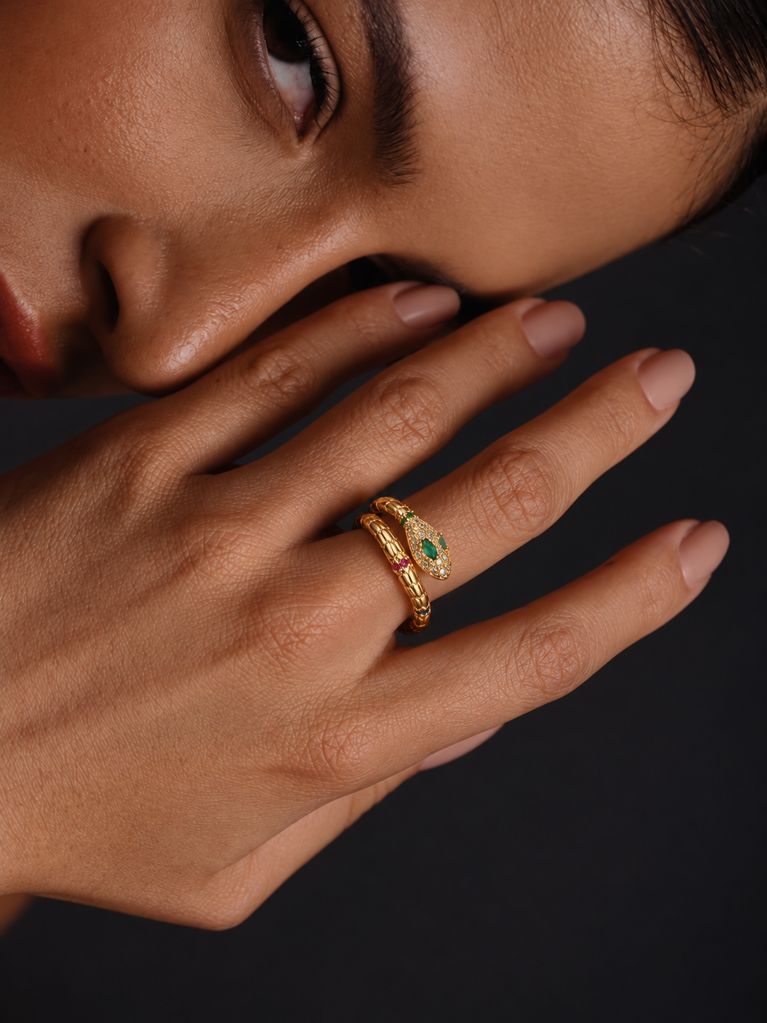 Serpentina Wrap Ring