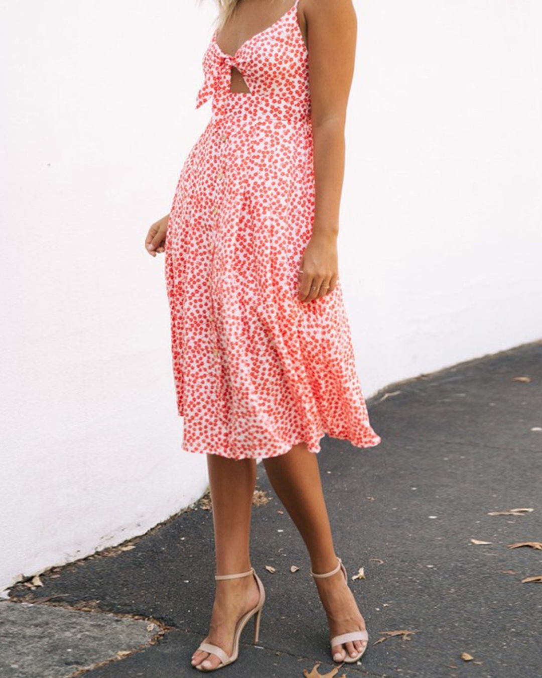 Florence midi dress