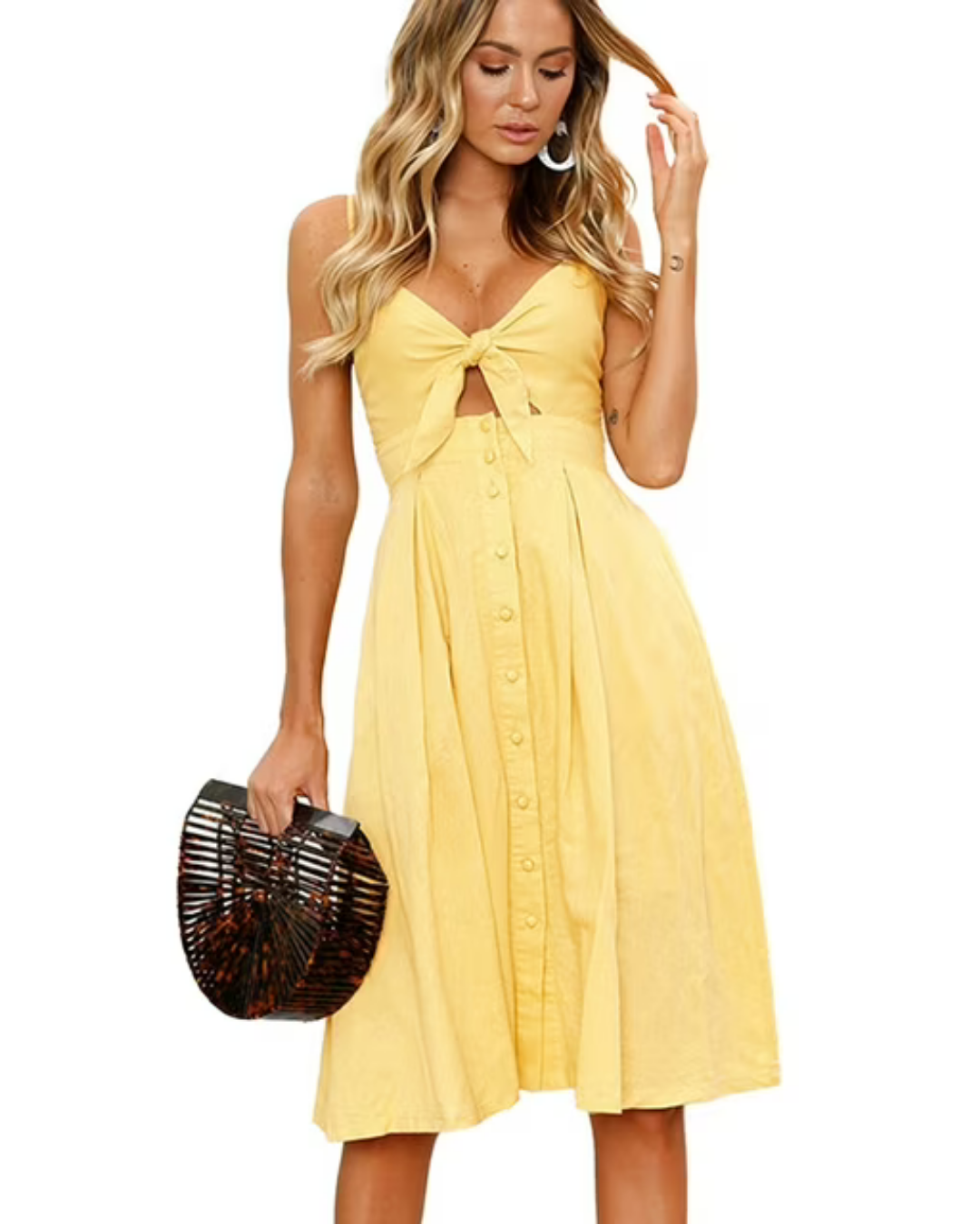 Florence midi dress