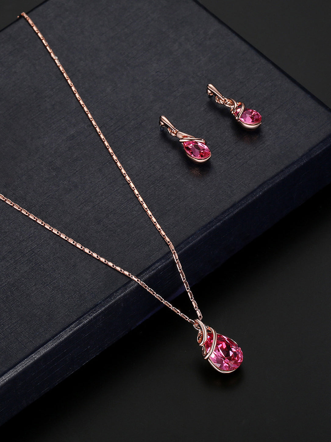 Rosé Lumière Jewelry Set